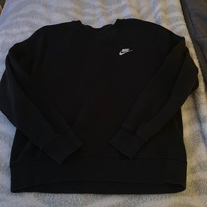 Black Nike Crewneck